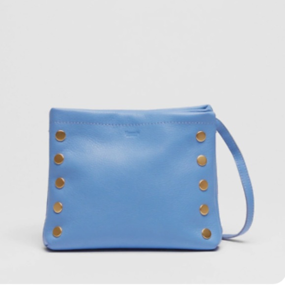 NWT Hammitt Duke Skylight Blue
Brushed Gold Hand Bag - Picture 2 of 11